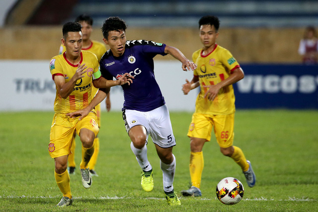 V-League 2018, FLC Thanh Hóa, HAGL, Nguyễn Đức Thắng, Dương Minh Ninh