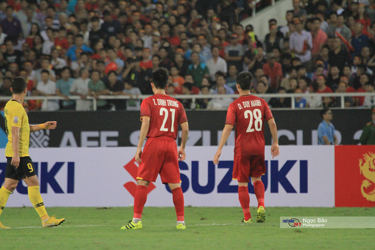 Bán kết AFF Cup 2018, ĐT Việt Nam, Việt Nam, Quang Huy