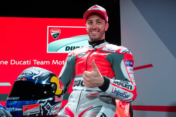 Anh chàng điển trai Andrea Dovizioso (đội Ducati) - Đương kim vô địch chặng 1