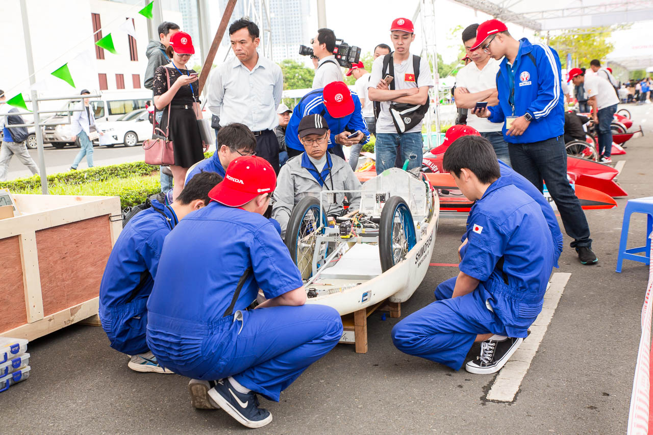 Honda, Honda EMC 2018, Honda Việt Nam, Lái xe sinh thái - tiết kiệm nhiên liệu, các đội thi