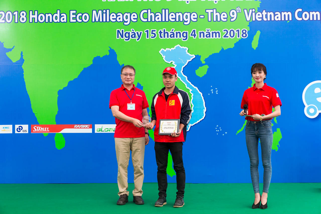 Honda, Honda EMC 2018, Honda Việt Nam, Lái xe sinh thái - tiết kiệm nhiên liệu