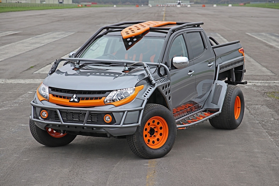 Mitsubishi Triton phiên bản Fast & Furious, bán tải Triton