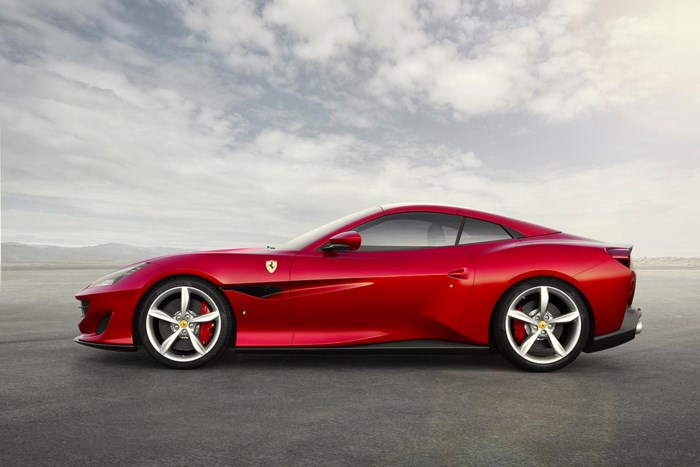 Ferrari Portofino, Siêu xe mui trần thể thao, siêu xe Ferrari