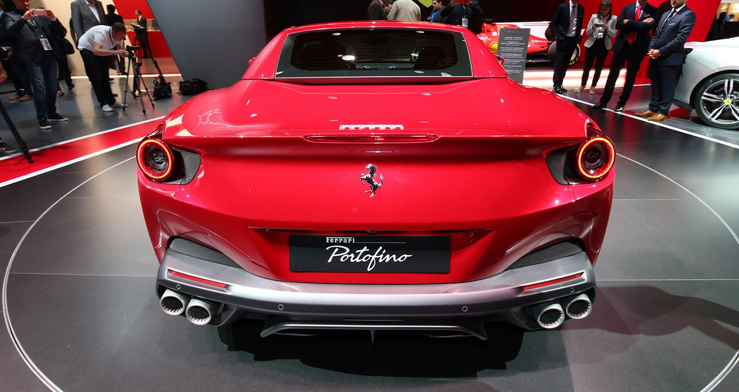 Ferrari Portofino, Siêu xe mui trần thể thao, siêu xe Ferrari