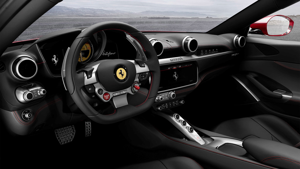 Ferrari Portofino, Siêu xe mui trần thể thao, siêu xe Ferrari