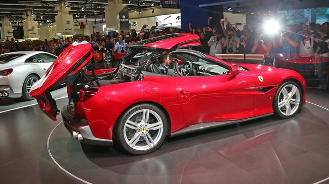 Ferrari Portofino, Siêu xe mui trần thể thao, siêu xe Ferrari