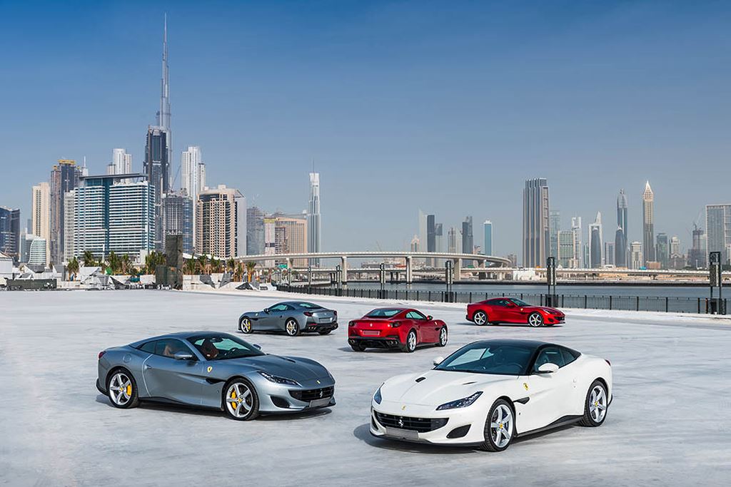 Ferrari Portofino, Siêu xe mui trần thể thao, siêu xe Ferrari