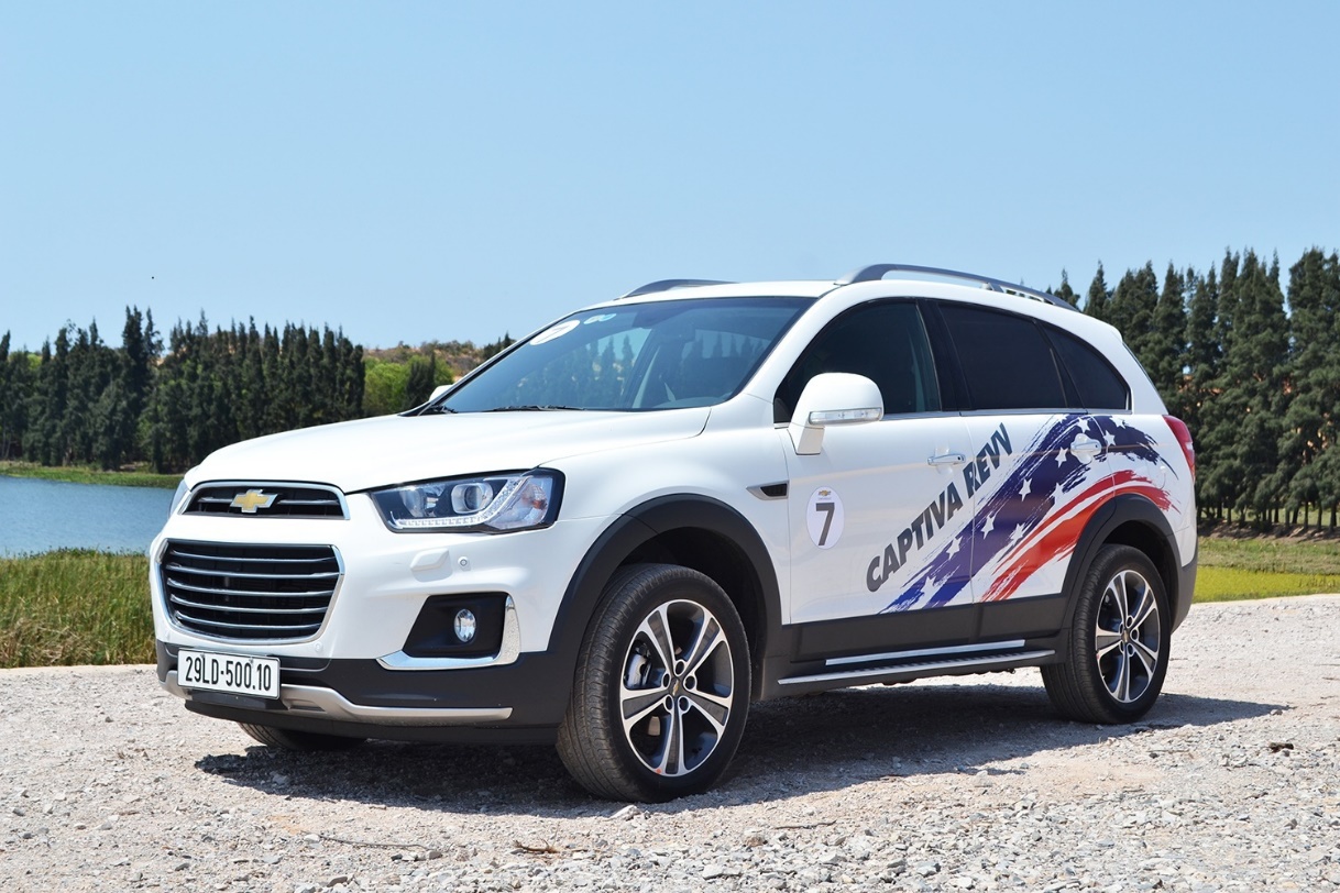 So sánh Chevrolet Captiva Revv và Fia Sorento