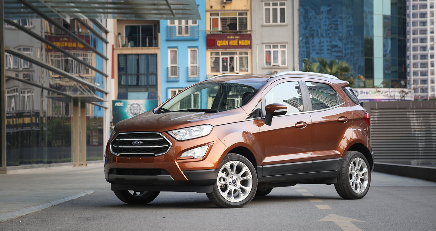 Ford Ecosport 2018, SUV giá rẻ, Giá xe Ford Ecosport 2018