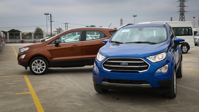 Ford Ecosport 2018, SUV giá rẻ, Giá xe Ford Ecosport 2018