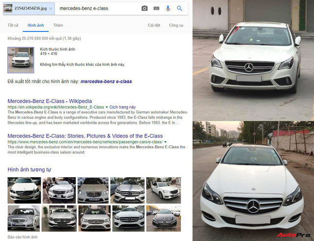 Xe Trung Quốc nhái xe sang xịn, Google không thể phân biệt