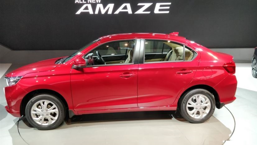 Honda Amaze 2021 giá siêu rẻ đấu Hyundai Grand i10 sedan