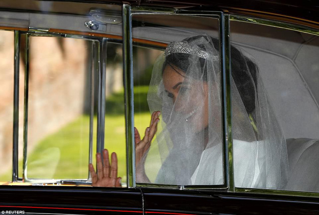 limousine Rolls-Royce Phantom IV trong đám cưới Hoàng gia Anh