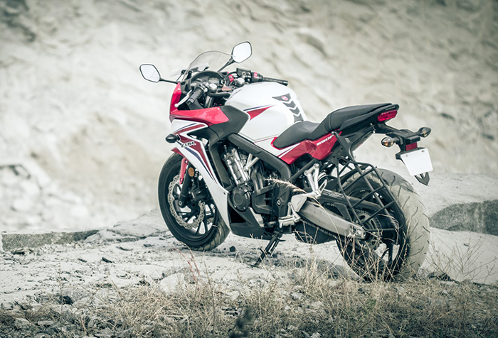 CBR650 Test Ride Review A User Friendly CBR Perfect for Your First Big  Motorcycle  Webike News