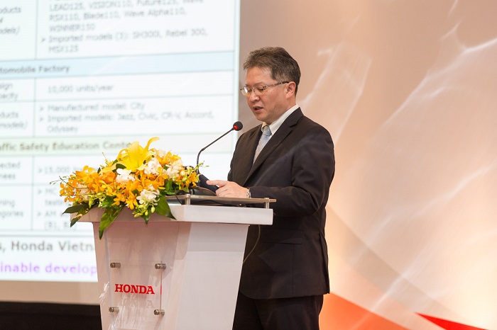 Honda Việt Nam tổng kết hoạt động kinh doanh năm tài chính 2018, Honda