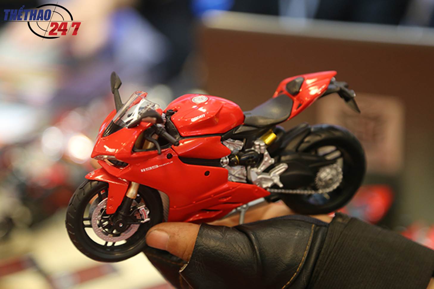 Triển lãm Auto Expo, triển lãm moto, xe moto, xe phân khối lớn, Ducati