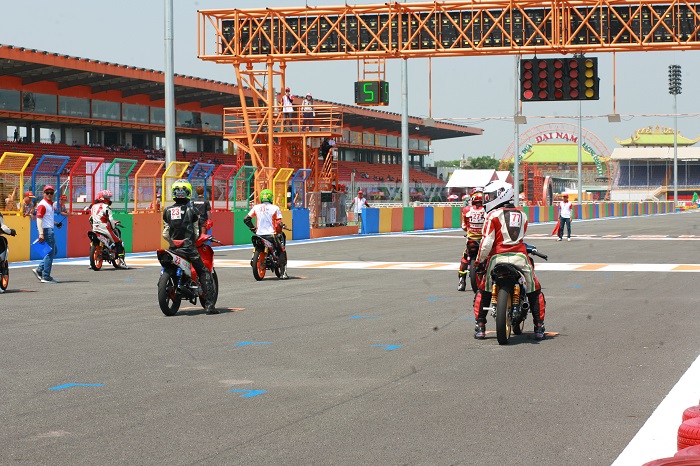 Honda Việt Nam, giải đua xe Moto Việt Nam 2018