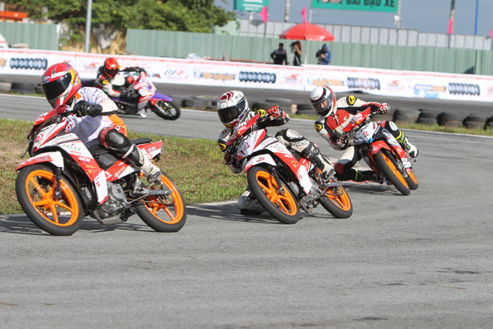 Giải đua xe mô tô Việt Nam 2018, Honda Racing, Honda Việt Nam, đua xe mô tô, đua xe Bình Dương