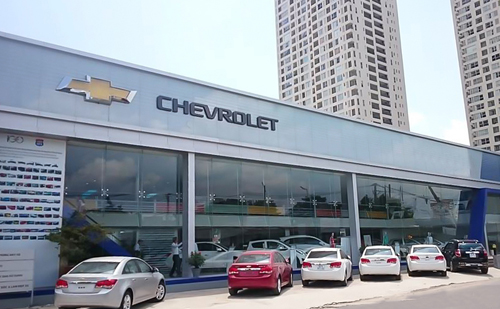 VinFast mua lại GM Việt Nam, xe VinFast, VinFast phân phối Chevrolet