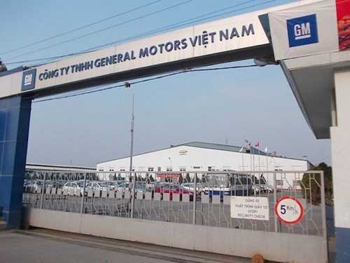VinFast mua lại GM Việt Nam, xe VinFast, VinFast phân phối Chevrolet