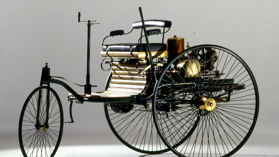Chiếc ô tô đầu tiên trên thế giới