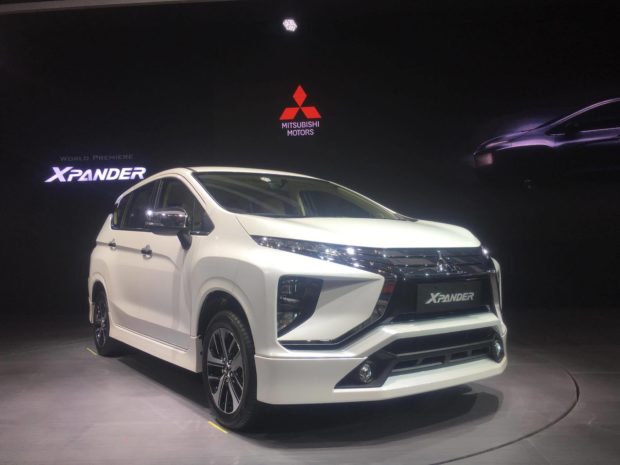 Xe nhập khẩu 2018, Mitsubishi Xpander, xe nhập khẩu thị trường ô tô Việt 2018