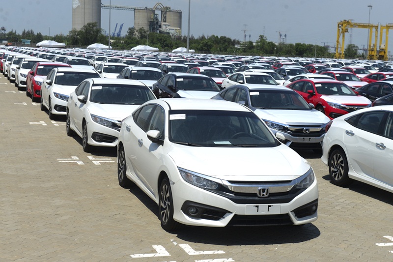 Honda Việt Nam, doanh số bán hàng, thị trường ô tô