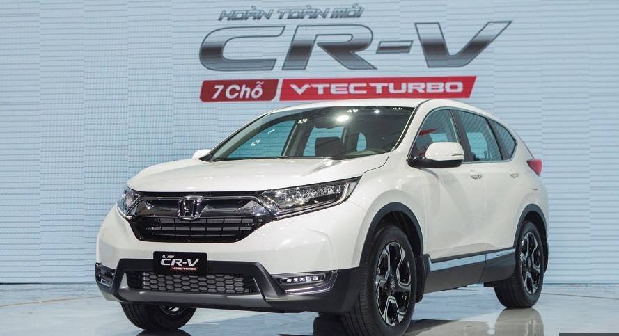Honda Việt Nam, doanh số bán hàng, thị trường ô tô, Honda CR-V
