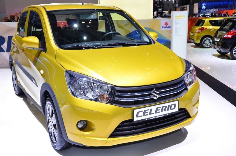 Suzuki Celerio, giá xe Suzuki Celerio, xe giá rẻ, hatchback