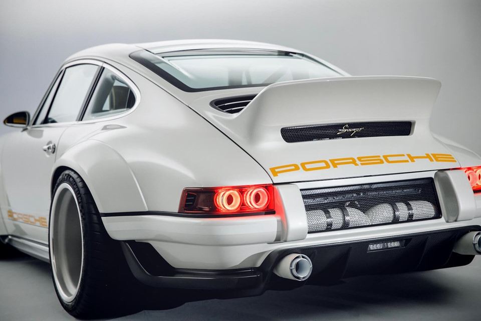 Siêu xe Porsche 911 đời 1990, Porsche 911 DLS, xe độ, siêu xe