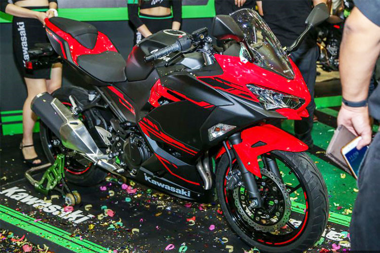 2020 Kawasaki Ninja 250 pictures leaked likely to get a more powerful  version  BikeWale