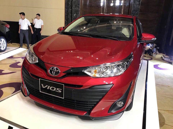 Toyota Vios 2018, đánh giá xe Toyota Vios 2018, giá xe Toyota Vios 2018, Toyota Vios 2018 mới ra mắt