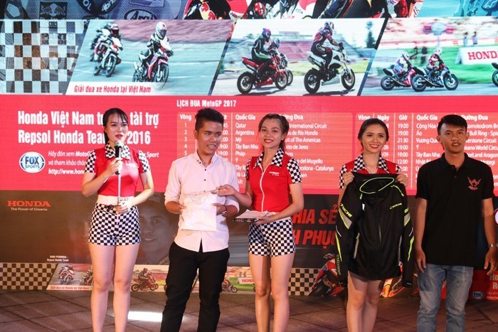 MotoGP 2018, Honda Việt Nam mang MotoGP 2018 trở lại với khán giả Cần Thơ