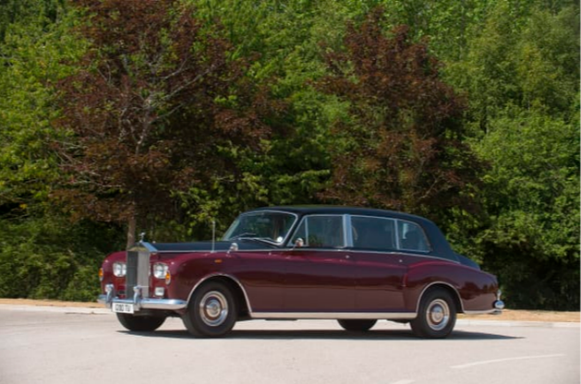 Bộ sưu tập Rolls-Royce của Hoàng Gia Anh, Rolls-Royce của Hoàng gia Anh