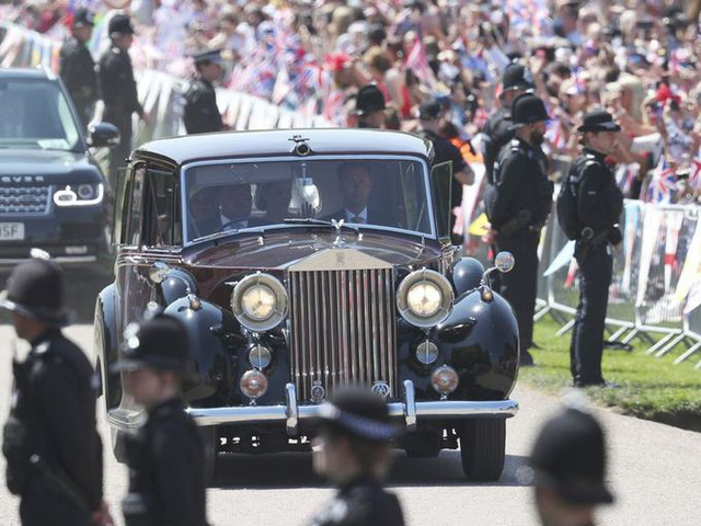 Bộ sưu tập Rolls-Royce của Hoàng Gia Anh, Rolls-Royce của Hoàng gia Anh