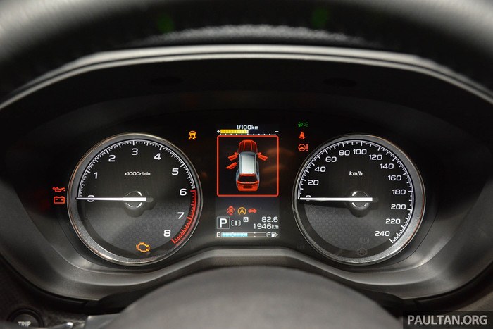 Subaru Forester 2019, ra mắt Subaru Forester 2019, giá xe Subaru Forester 2019
