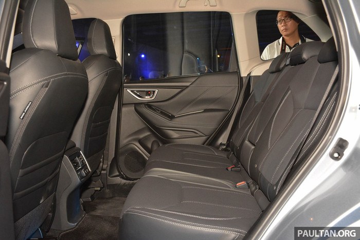 Subaru Forester 2019, ra mắt Subaru Forester 2019, giá xe Subaru Forester 2019