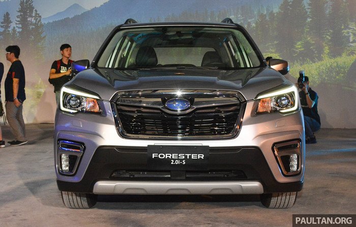 Subaru Forester 2019, ra mắt Subaru Forester 2019, giá xe Subaru Forester 2019