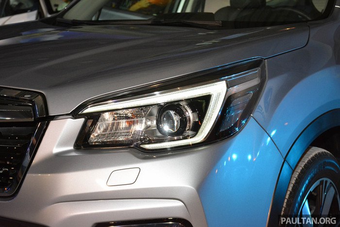 Subaru Forester 2019, ra mắt Subaru Forester 2019, giá xe Subaru Forester 2019