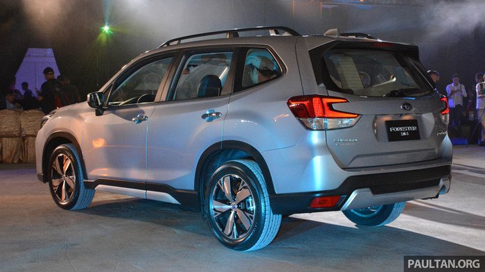 Subaru Forester 2019, ra mắt Subaru Forester 2019, giá xe Subaru Forester 2019