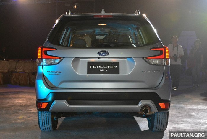 Subaru Forester 2019, ra mắt Subaru Forester 2019, giá xe Subaru Forester 2019