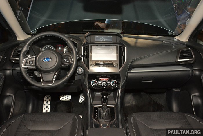 Subaru Forester 2019, ra mắt Subaru Forester 2019, giá xe Subaru Forester 2019