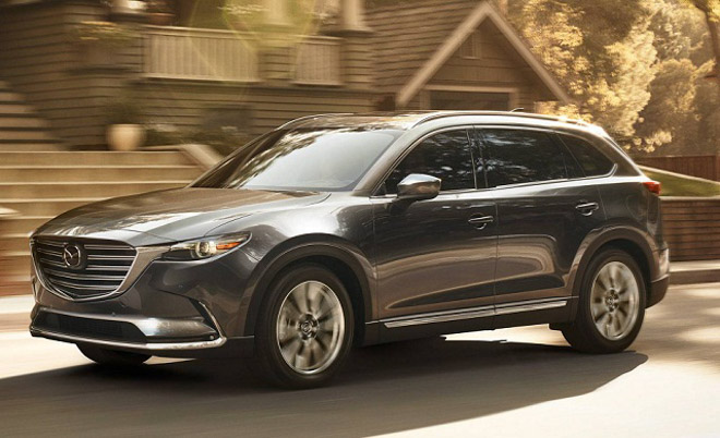 2021 Mazda CX9 Signature Interior Review  A convincing move toward luxury   Autoblog