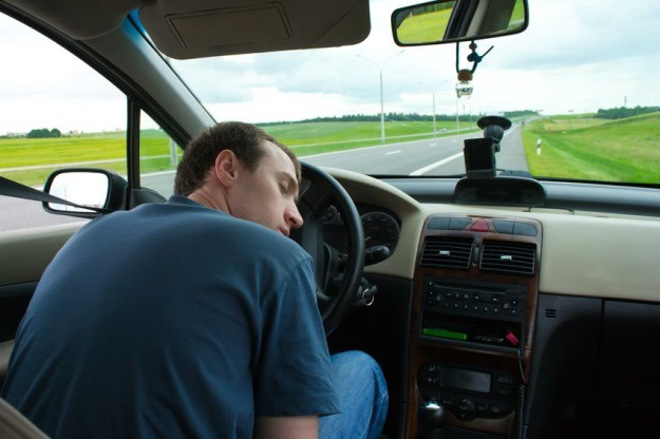 Chống buồn ngủ khi lái xe ban đêm, kinh nghiệm xe