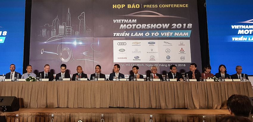 Triển lãm Ô tô Việt Nam 2018 (Vietnam Motor Show 2018)