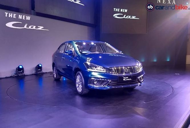 Suzuki Ciaz 2018, giá xe Suzuki Ciaz 2018, Suzuki
