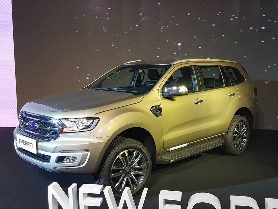 Ford Everest 2018, giá xe Ford Everest 2018, Ford Everest 2018 ra mắt, đánh giá xe Ford Everest 2018