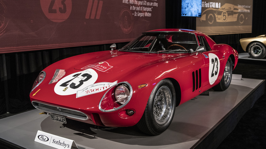 Siêu xe đắt nhất thế giới, Ferrari 250 GTO 1962, xe triệu đô