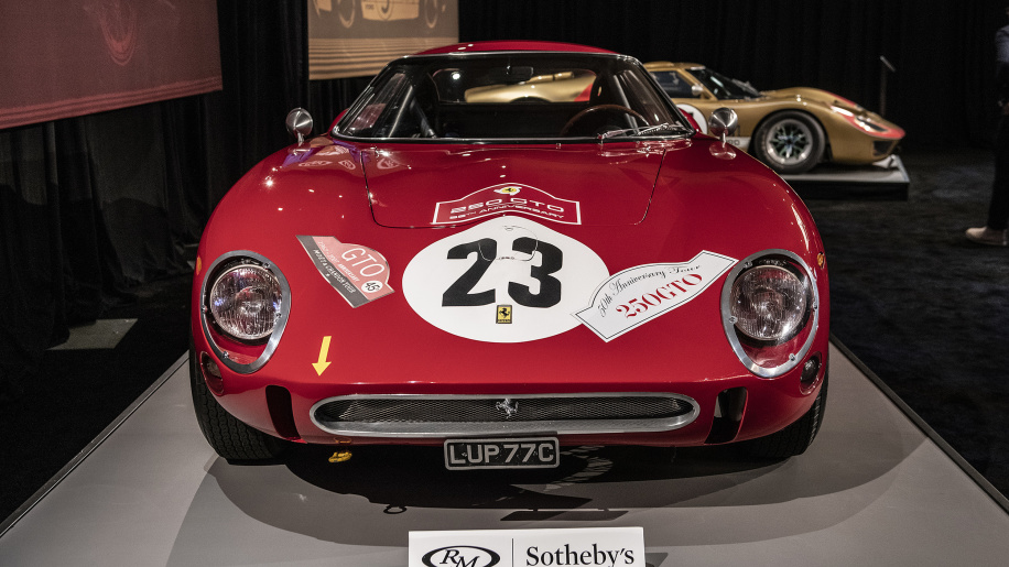 Siêu xe đắt nhất thế giới, Ferrari 250 GTO 1962, xe triệu đô