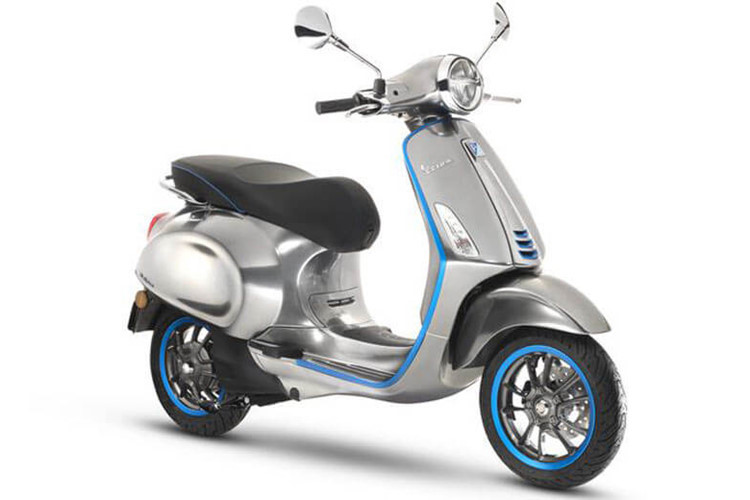 Vespa Elettrica, xe máy điện Vespa, Piaggio, xe scooter 